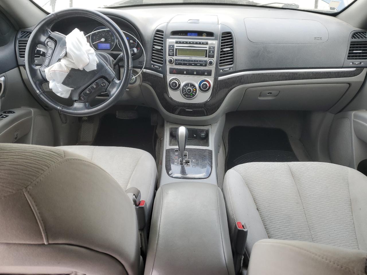 2007 Hyundai Santa Fe VIN 5NMSG73D77H056541 Copart auction photo, front end damage thumbnail 8