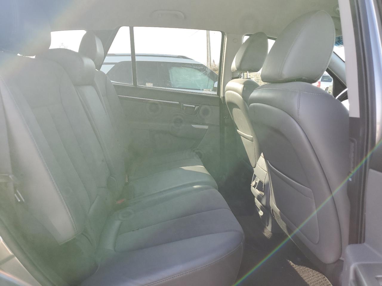 2011 Hyundai Santa Fe VIN 5XYZHDAG2BG016653 Copart auction photo, all over damage thumbnail 11