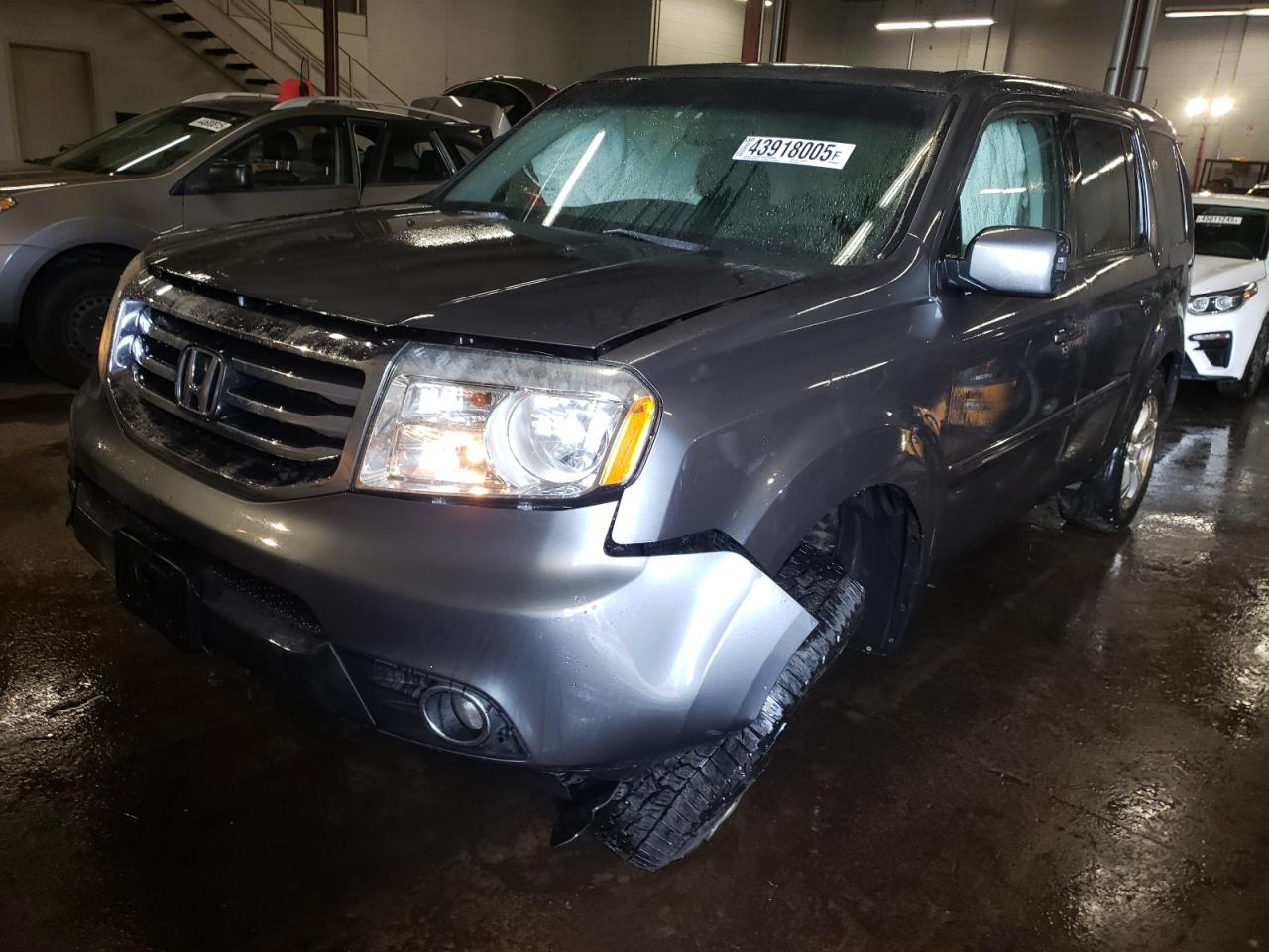 2013 Honda Pilot VIN 5FNYF4H51DB051359