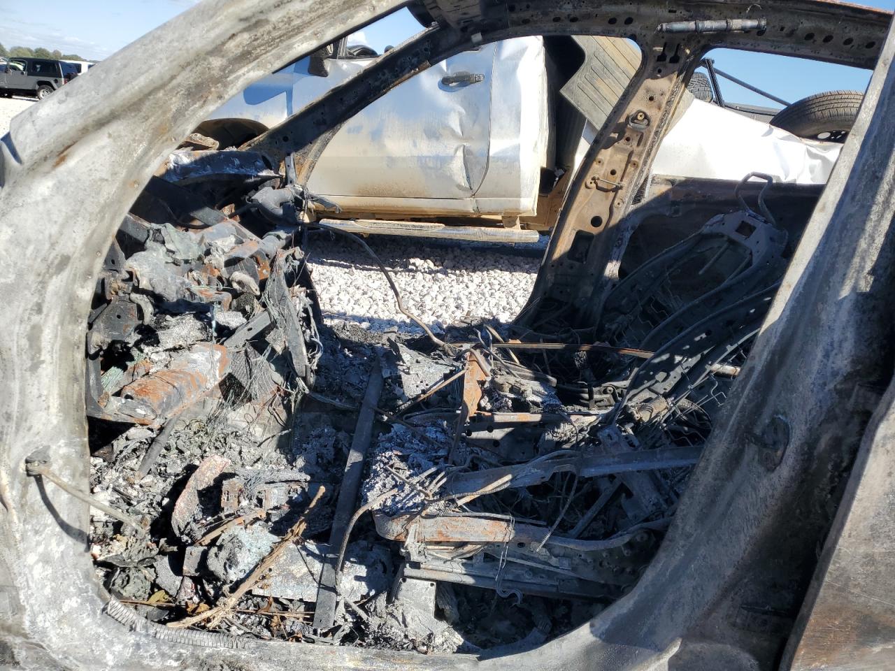2018 BMW X3 VIN 5UXTR9C53JLC73871 Copart auction photo, burn damage thumbnail 7
