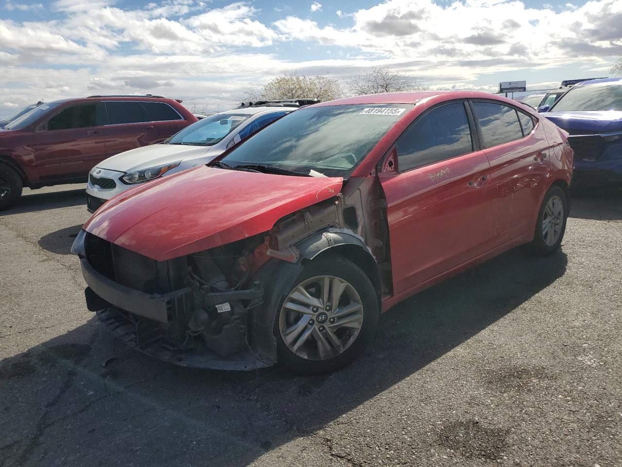 2020 Hyundai Elantra VIN 5NPD84LF1LH561199