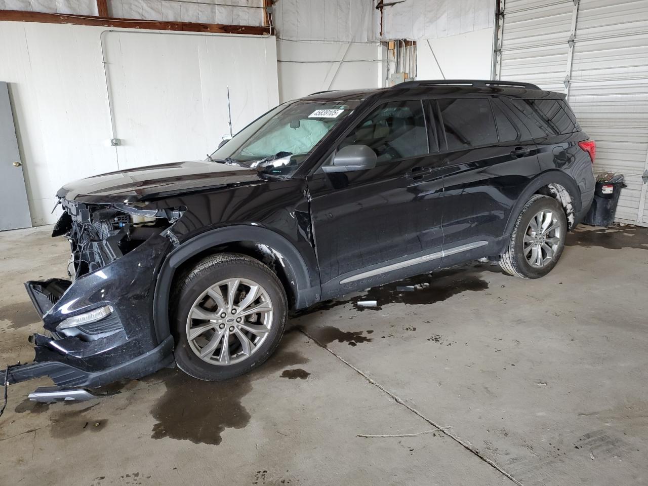 2020 Ford Explorer VIN 1FMSK8DH7LGA36292