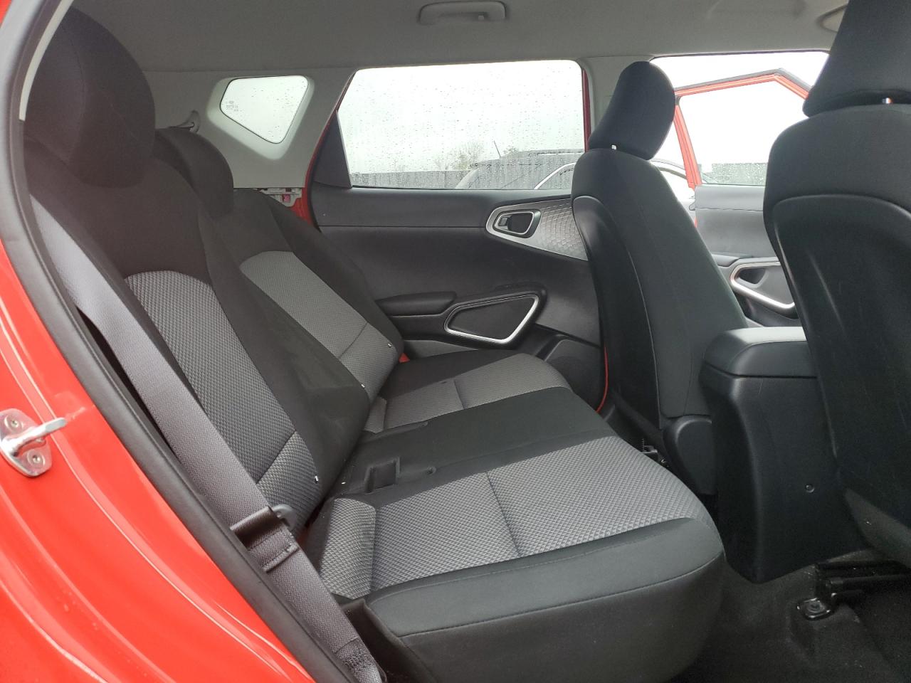 2021 KIA Soul VIN KNDJ23AU3M7143250 Copart auction photo, rear end damage thumbnail 11
