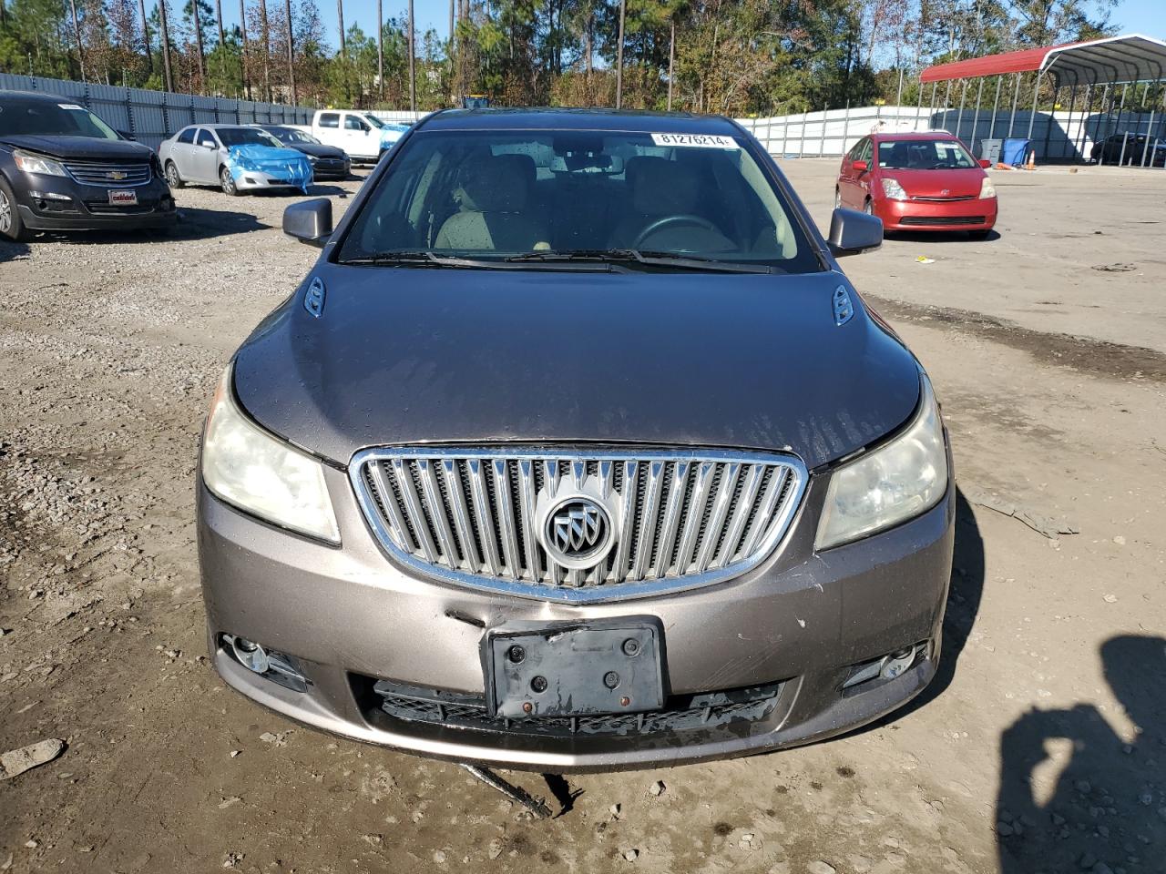2012 Buick LaCrosse VIN 1G4GC5ER6CF323038 Copart auction photo, rear end / front end damage thumbnail 5