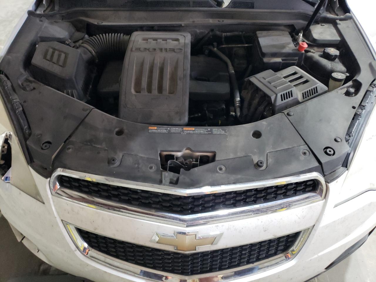 2011 Chevrolet Equinox VIN 2GNALDEC9B1321040 Copart auction photo, front end / hail damage thumbnail 14