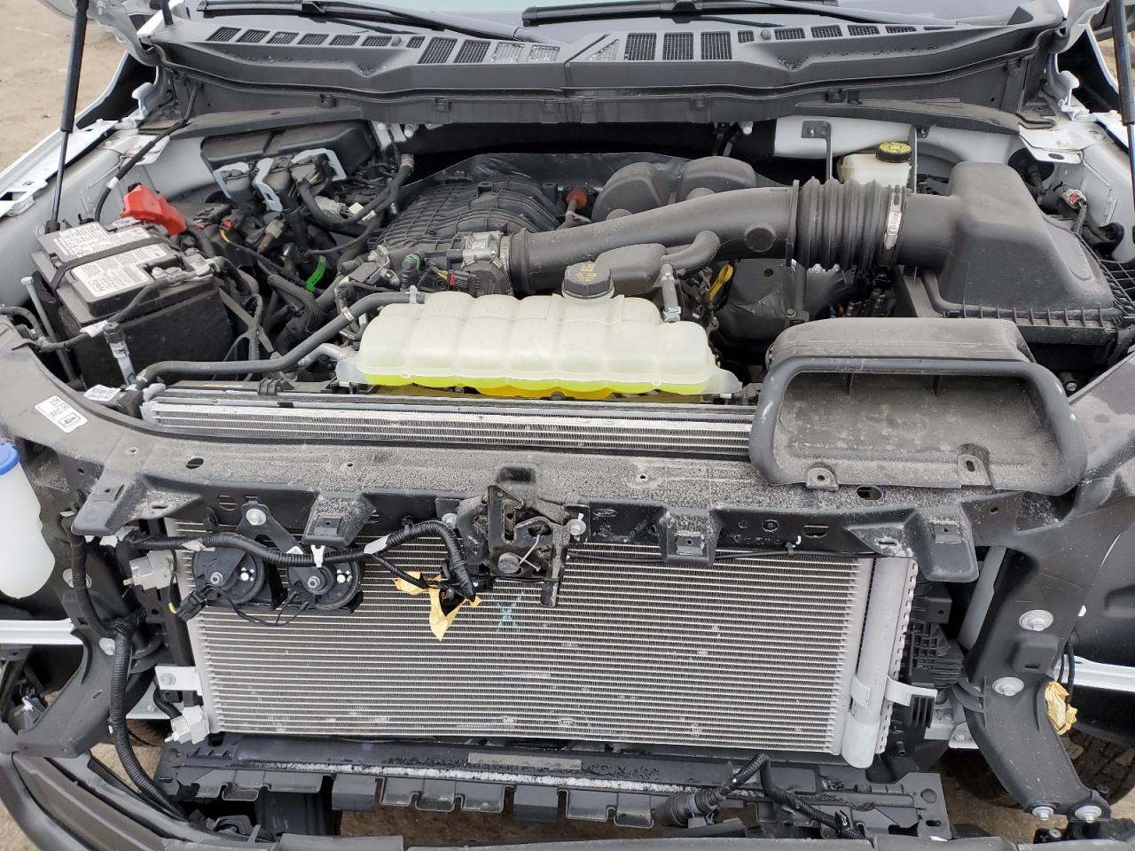 2023 Ford F-150 VIN 1FTMF1EB7PKF14815 Copart auction photo, front end damage thumbnail 11