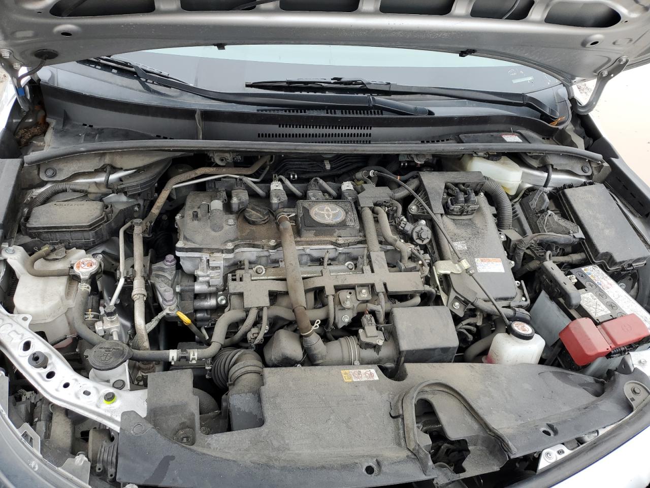 2022 Toyota Corolla VIN JTDEAMDE9N3008605 Copart auction photo, front end / rear end damage thumbnail 12
