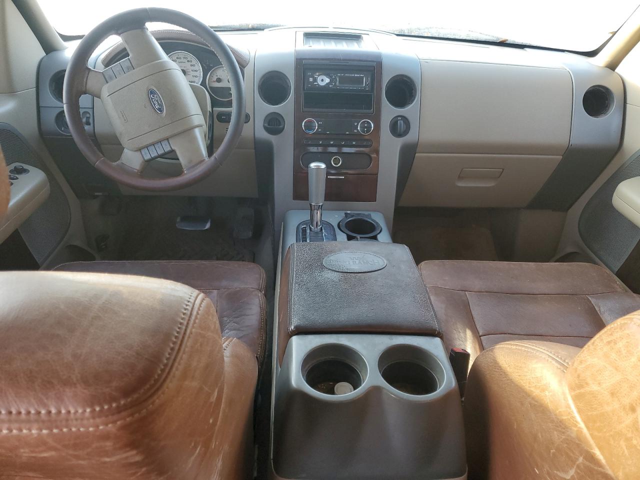 2008 Ford F-150 VIN 1FTPW12V38KD54915 Copart auction photo, front end / side damage thumbnail 8