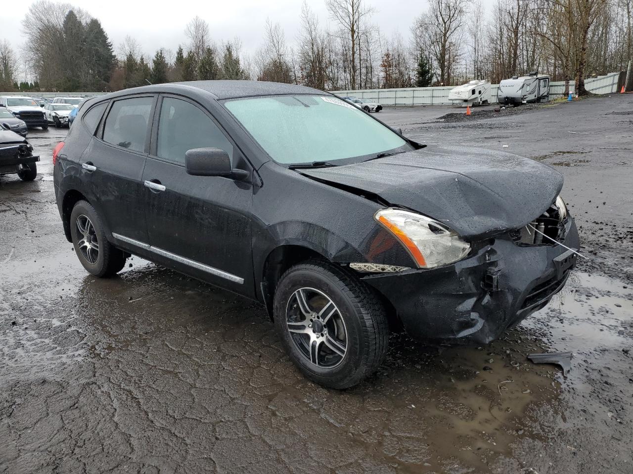 2011 Nissan Rogue VIN JN8AS5MV9BW666019 Copart auction photo, front end damage thumbnail 4