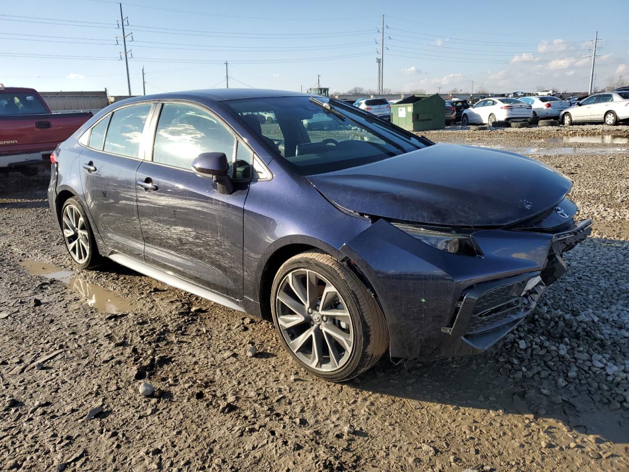 2021 Toyota Corolla VIN 5YFS4MCE1MP094316 Copart auction photo, front end damage thumbnail 4