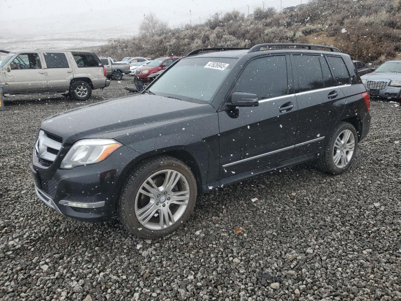 2014 Mercedes-Benz GLK-klasse VIN WDCGG8JB7EG305447 - Copart auction photo