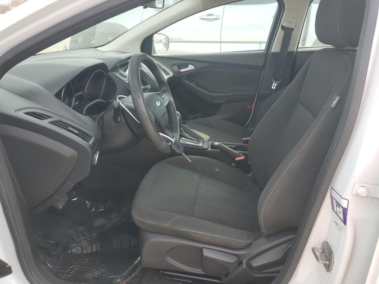 2016 Ford Focus VIN 1FADP3F26GL246962 Copart auction photo, rear end / mechanical damage thumbnail 7