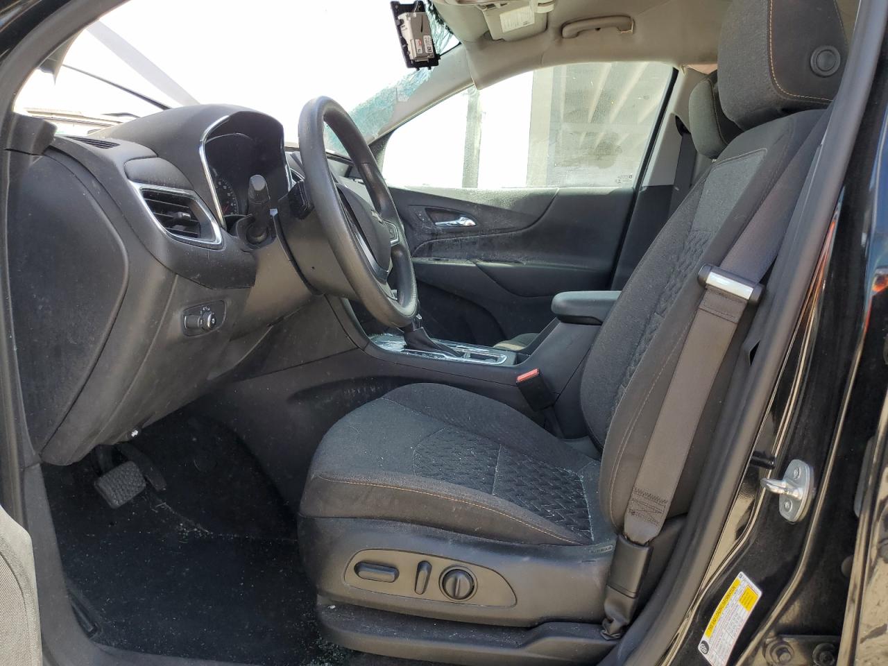 2022 Chevrolet Equinox VIN 3GNAXKEV3NL110171 Copart auction photo, side / mechanical damage thumbnail 7