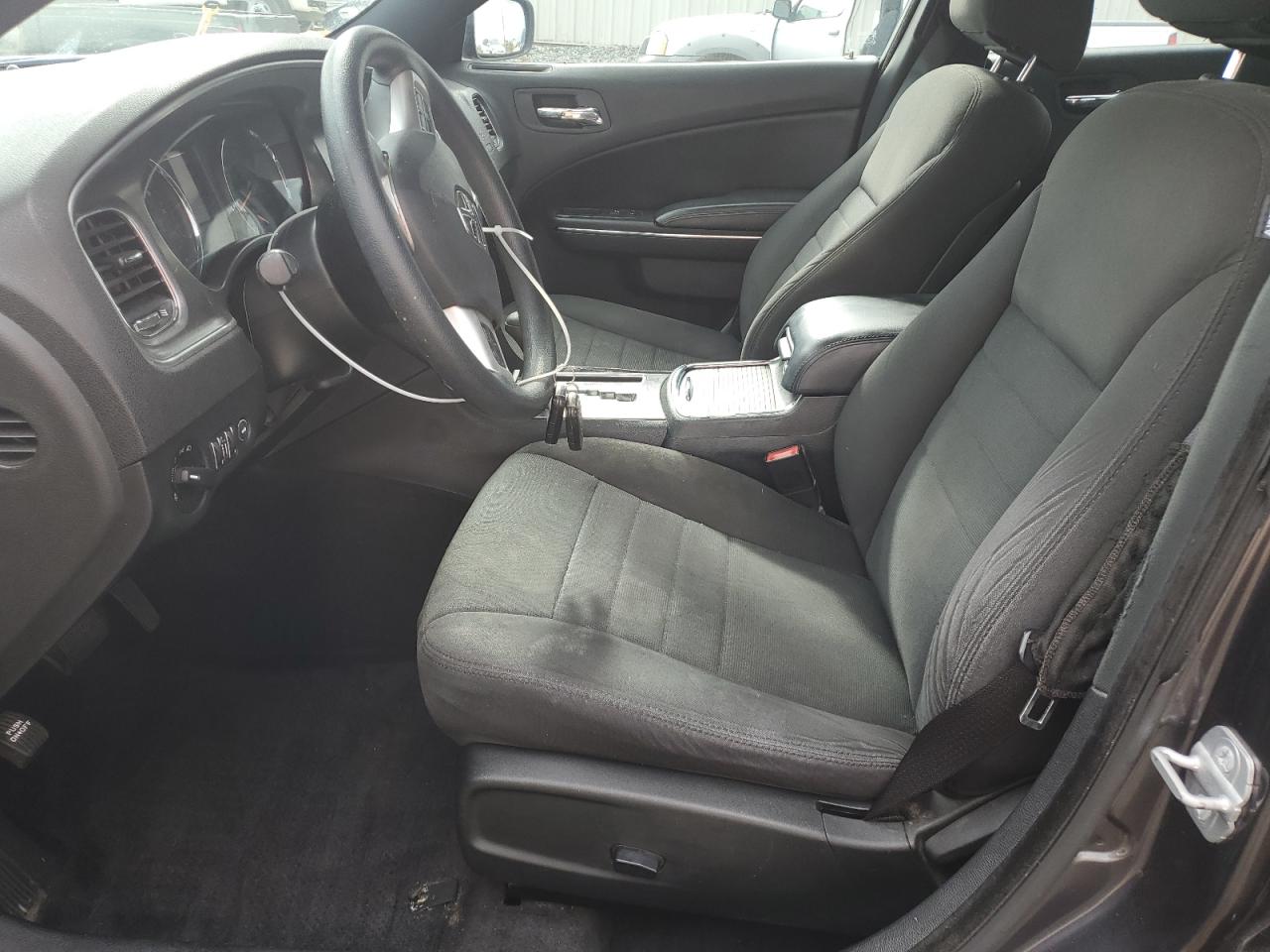 2014 Dodge Charger VIN 2C3CDXBG4EH187447 Copart auction photo, water/flood damage thumbnail 7