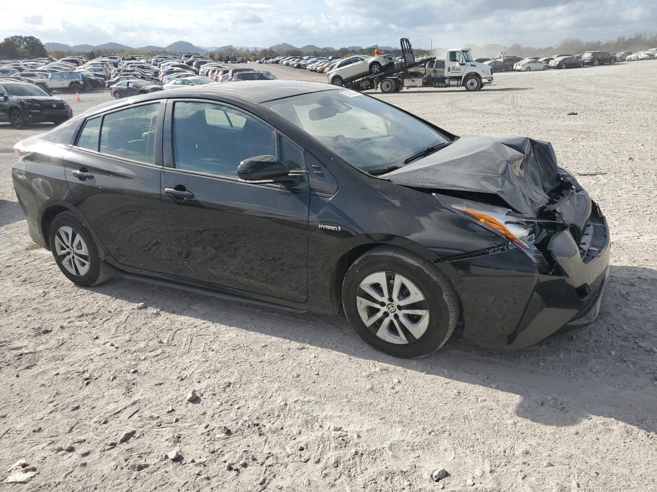 2016 Toyota Prius VIN JTDKARFU8G3020350 Copart auction photo, front end / minor dent/scratches damage thumbnail 4