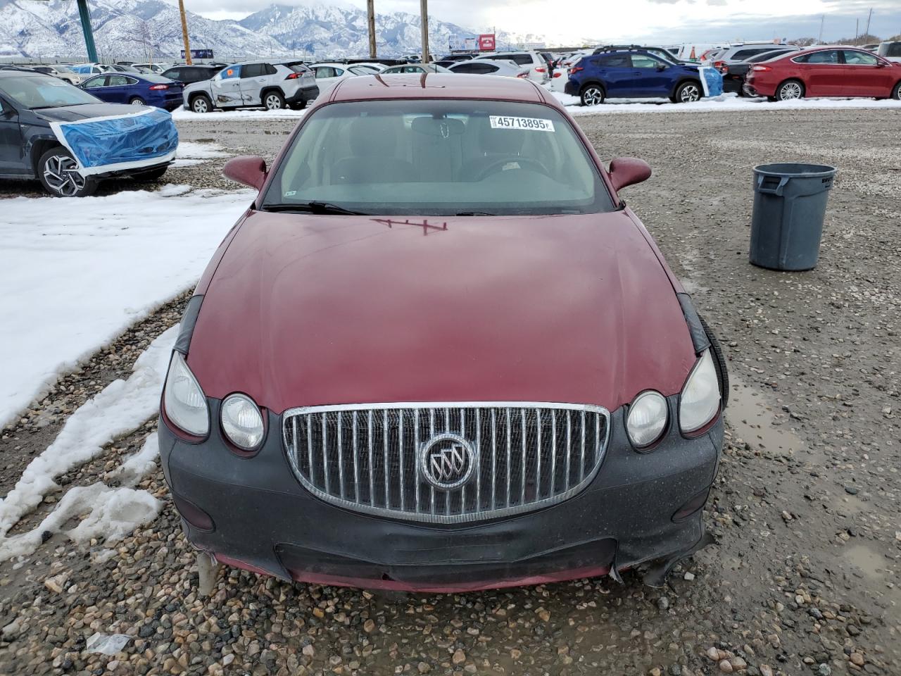 2009 Buick LaCrosse VIN 2G4WC582X91216665 Copart auction photo, all over damage thumbnail 5