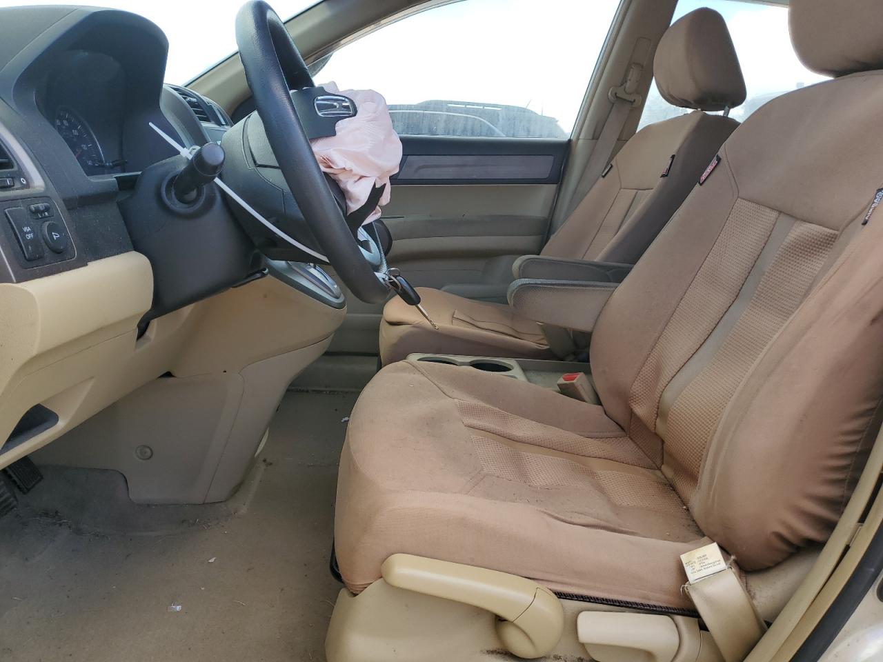 2009 Honda CR-V VIN 5J6RE48539L029269 Copart auction photo, front end damage thumbnail 7