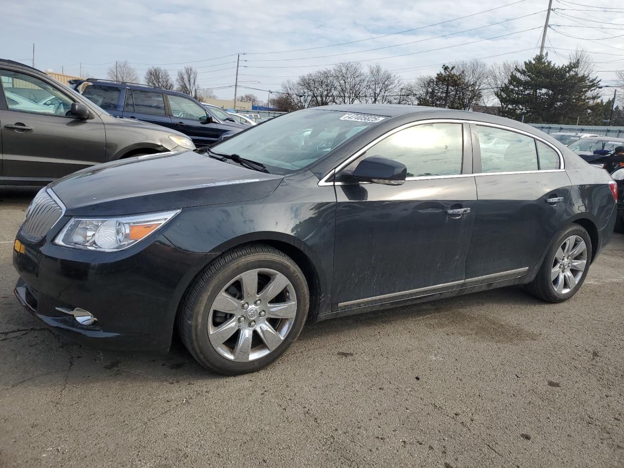 2012 Buick LaCrosse VIN 1G4GF5E30CF158932