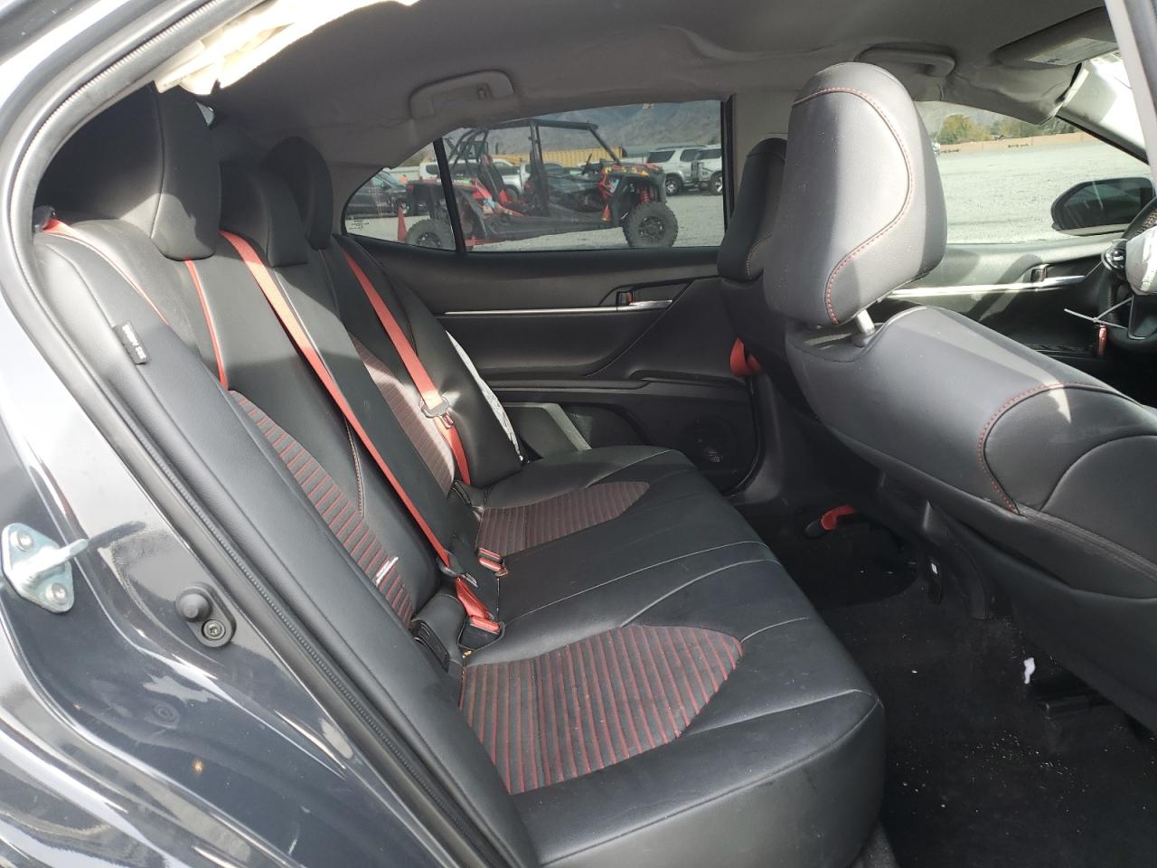2023 Toyota Camry VIN 4T1KZ1AK0PU081438 Copart auction photo, all over damage thumbnail 10