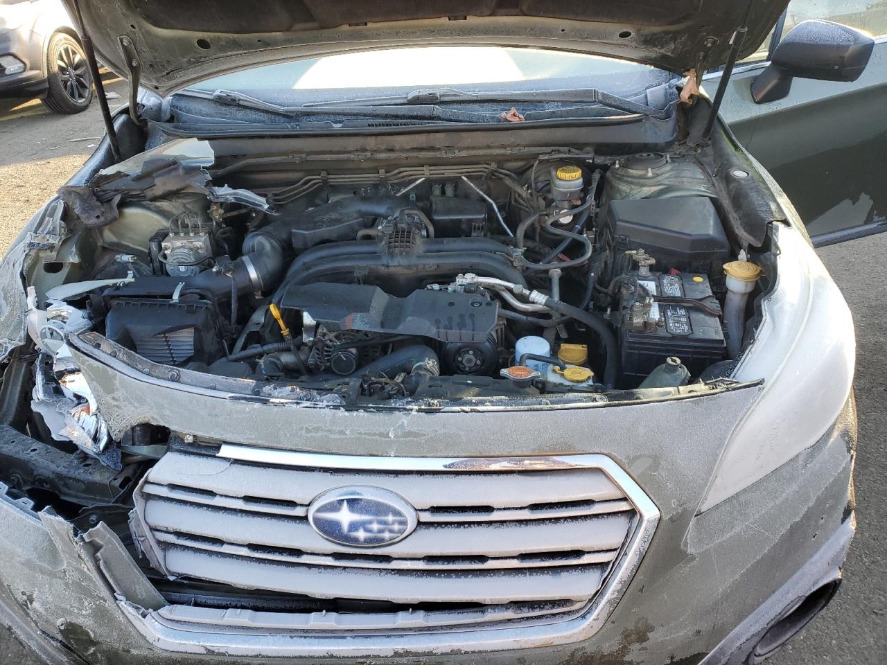 2015 Subaru Outback VIN 4S4BSBAC6F3244455 Copart auction photo, front end damage thumbnail 11