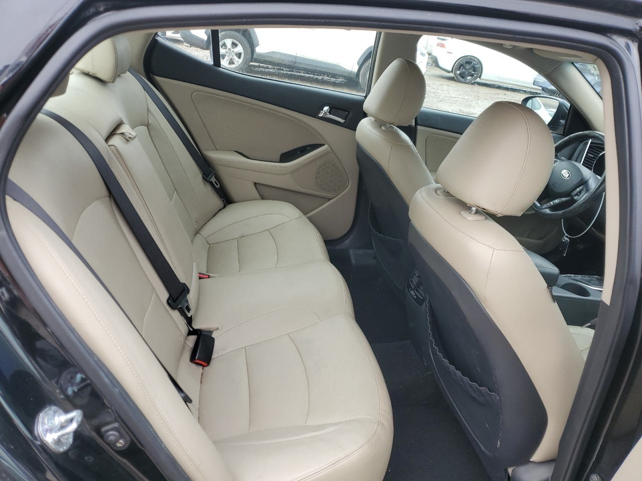 2013 KIA Optima VIN KNAGM4AD2D5047046 Copart auction photo, front end damage thumbnail 10