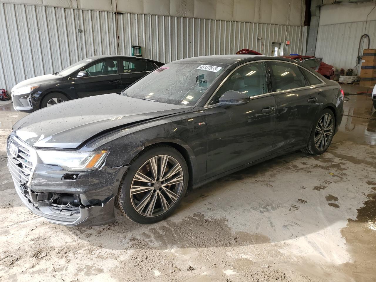 2019 Audi A6 VIN WAUL2AF28KN103384 - Copart auction photo