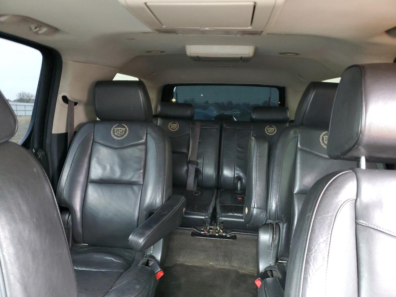 2013 Cadillac Escalade VIN 1GYS3KEF8DR326262 Copart auction photo, front end / rear end damage thumbnail 10