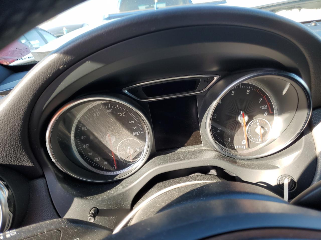 2020 Mercedes-Benz GLA-klasse VIN WDCTG4GBXLJ681185 Copart auction photo, front end damage thumbnail 9