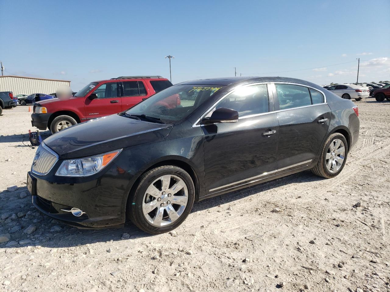 2010 Buick LaCrosse VIN 1G4GE5EV3AF228621