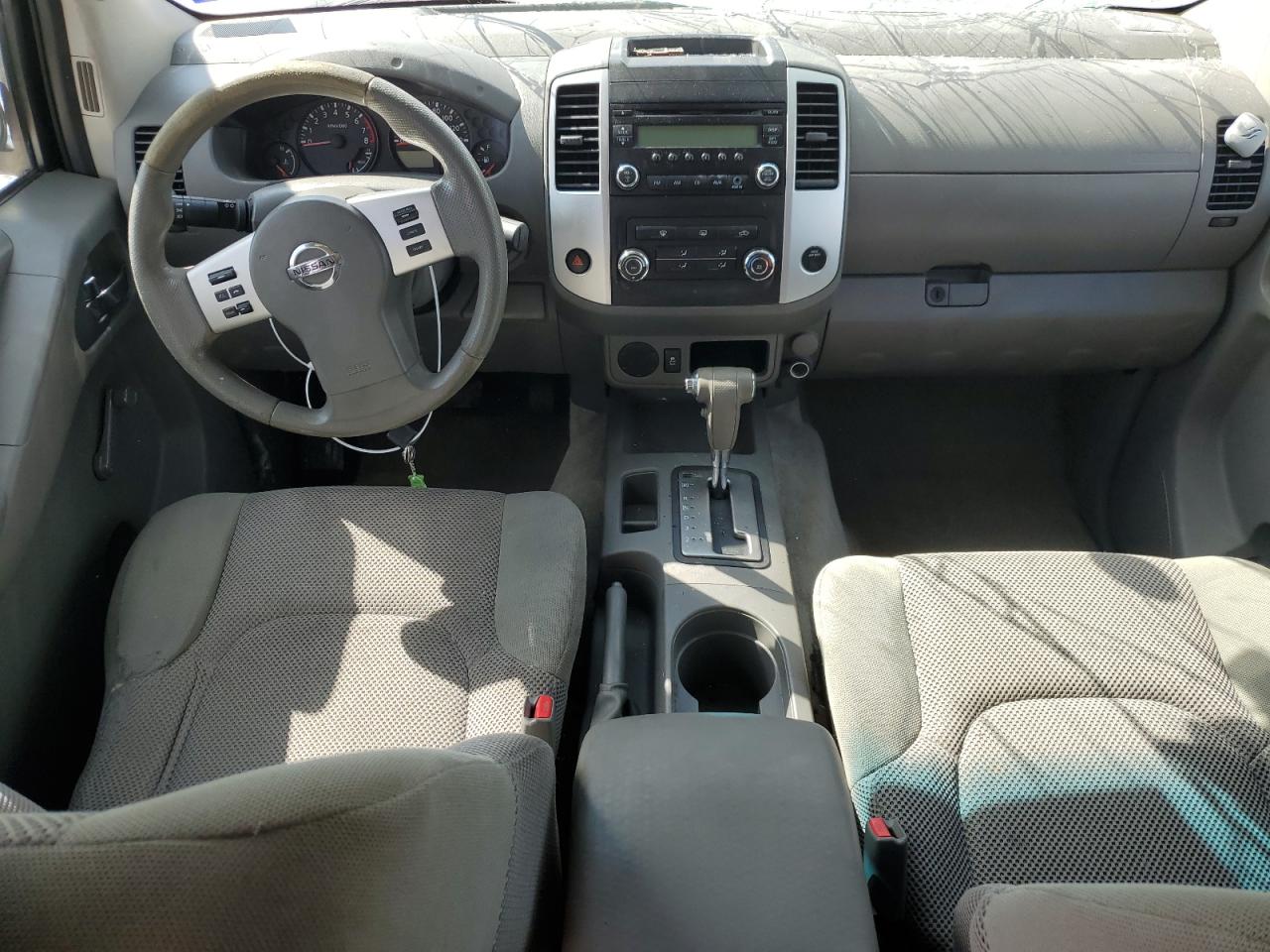 2014 Nissan Navara (Frontier) VIN 1N6AD0ER9EN708447 Copart auction photo, front end / rear end damage thumbnail 8