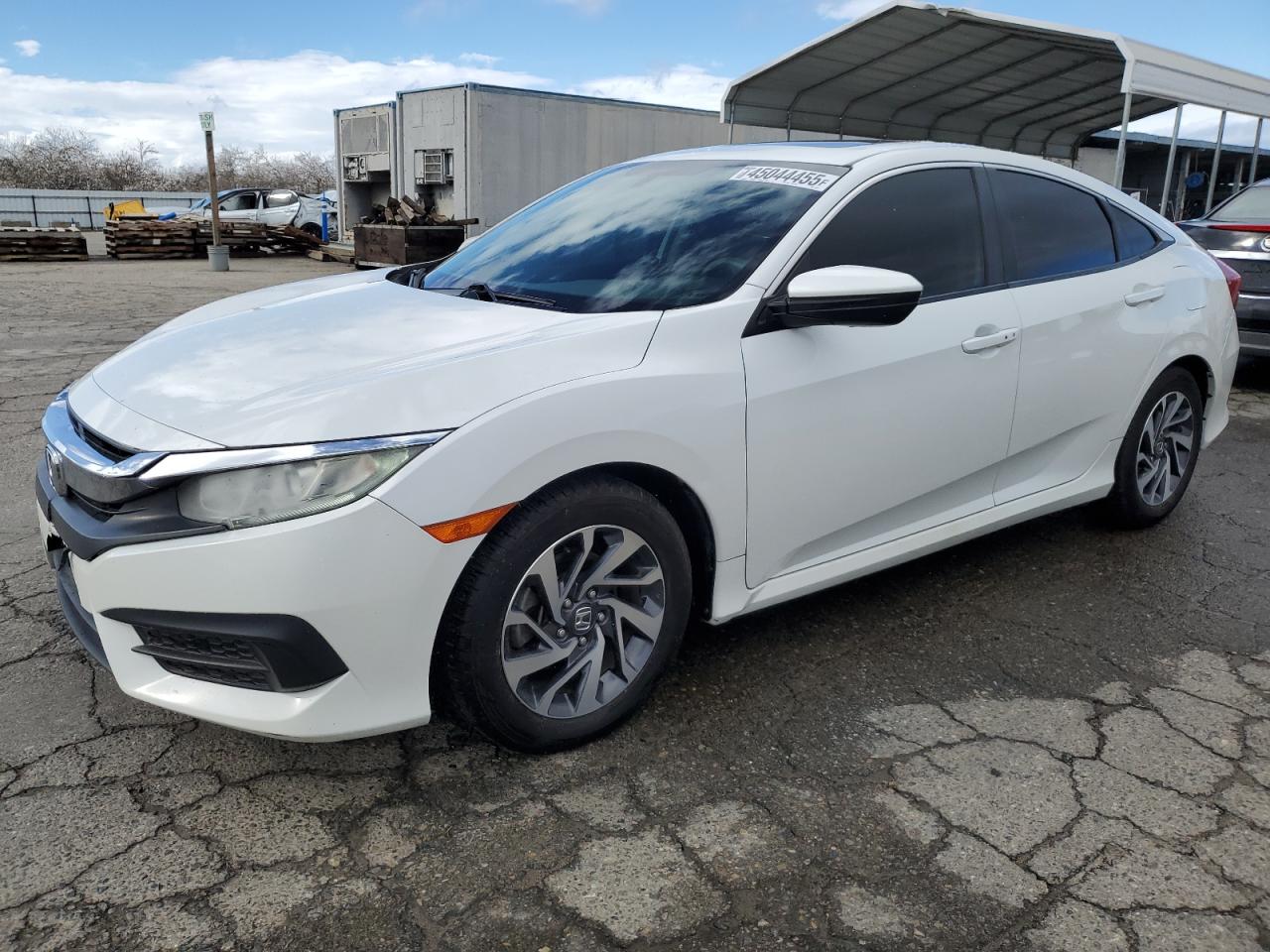 2018 Honda Civic VIN 2HGFC2F70JH575845