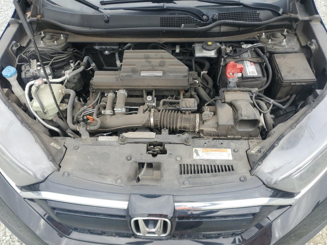 2020 Honda CR-V VIN 2HKRW1H28LH410232 Copart auction photo, rear end damage thumbnail 12