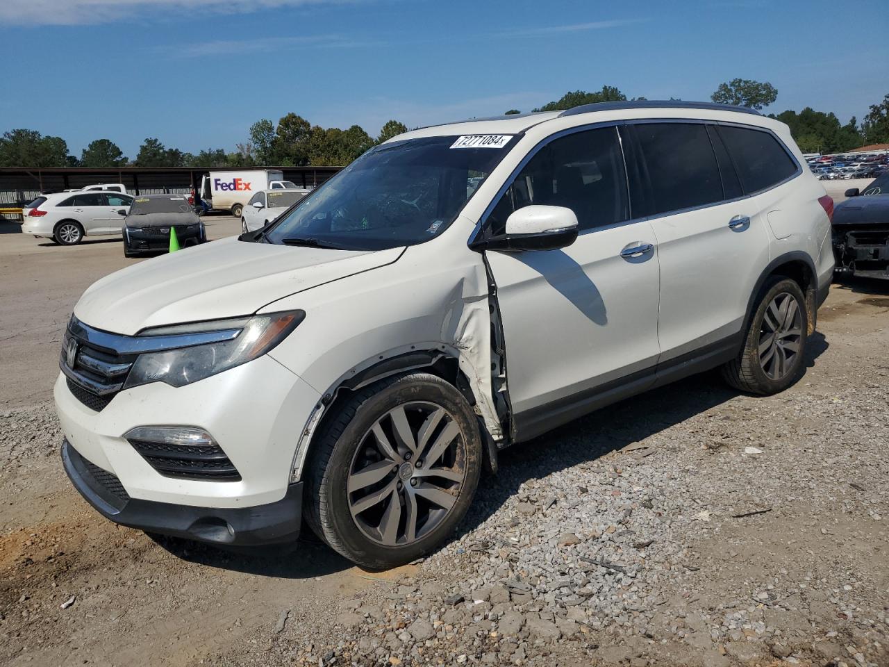 2016 Honda Pilot VIN 5FNYF5H96GB020198