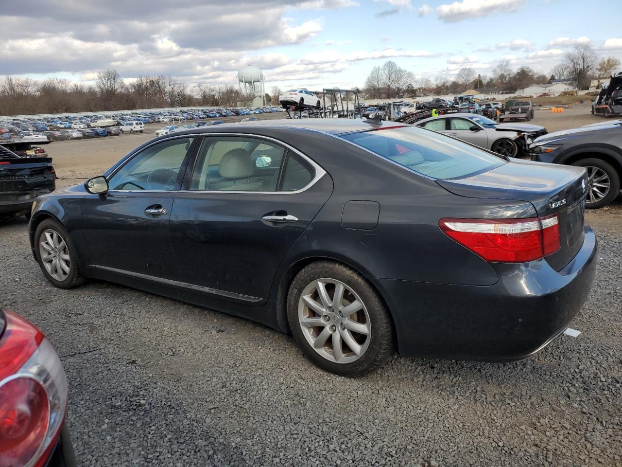 2007 Lexus LS VIN JTHGL46F975009011 Copart auction photo, front end damage thumbnail 2