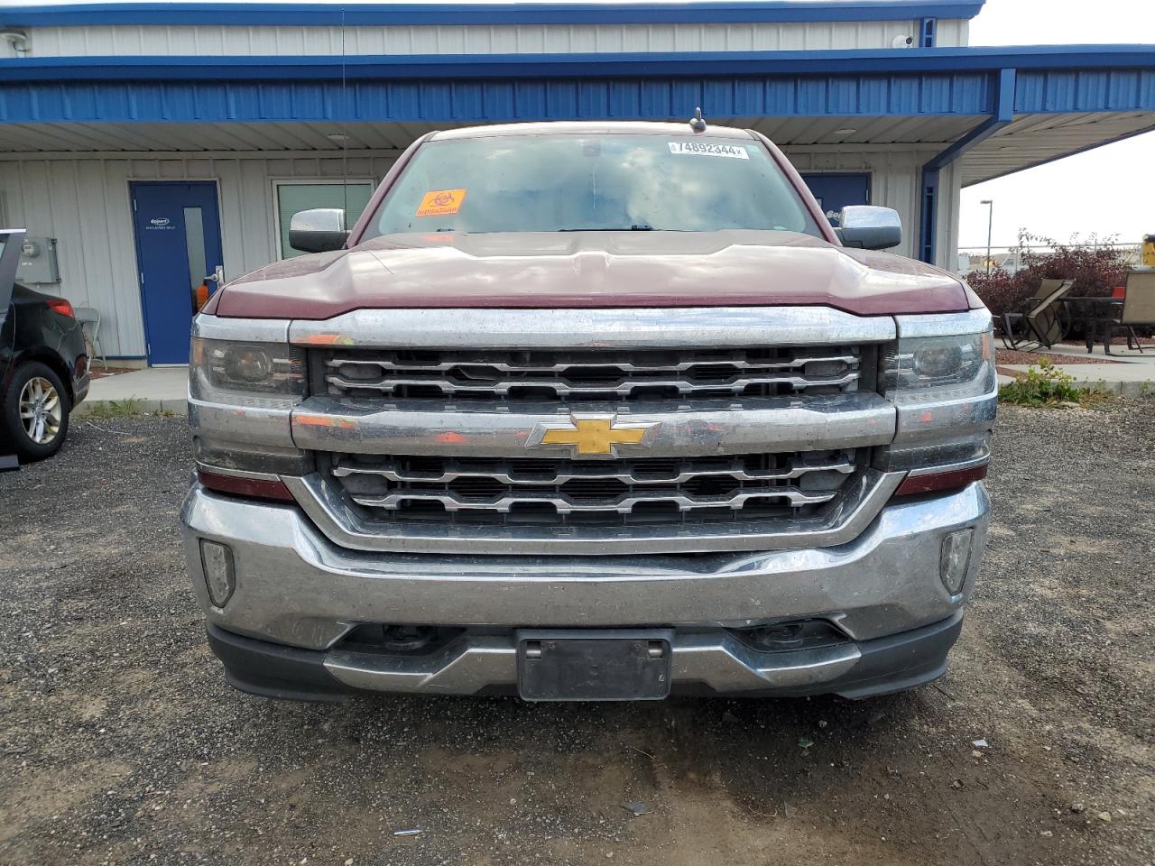 2016 Chevrolet Silverado VIN 3GCUKSEC2GG307847 Copart auction photo, front end damage thumbnail 5