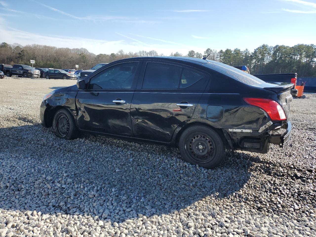 2016 Nissan Versa VIN 3N1CN7AP4GL883667 Copart auction photo, all over damage thumbnail 2