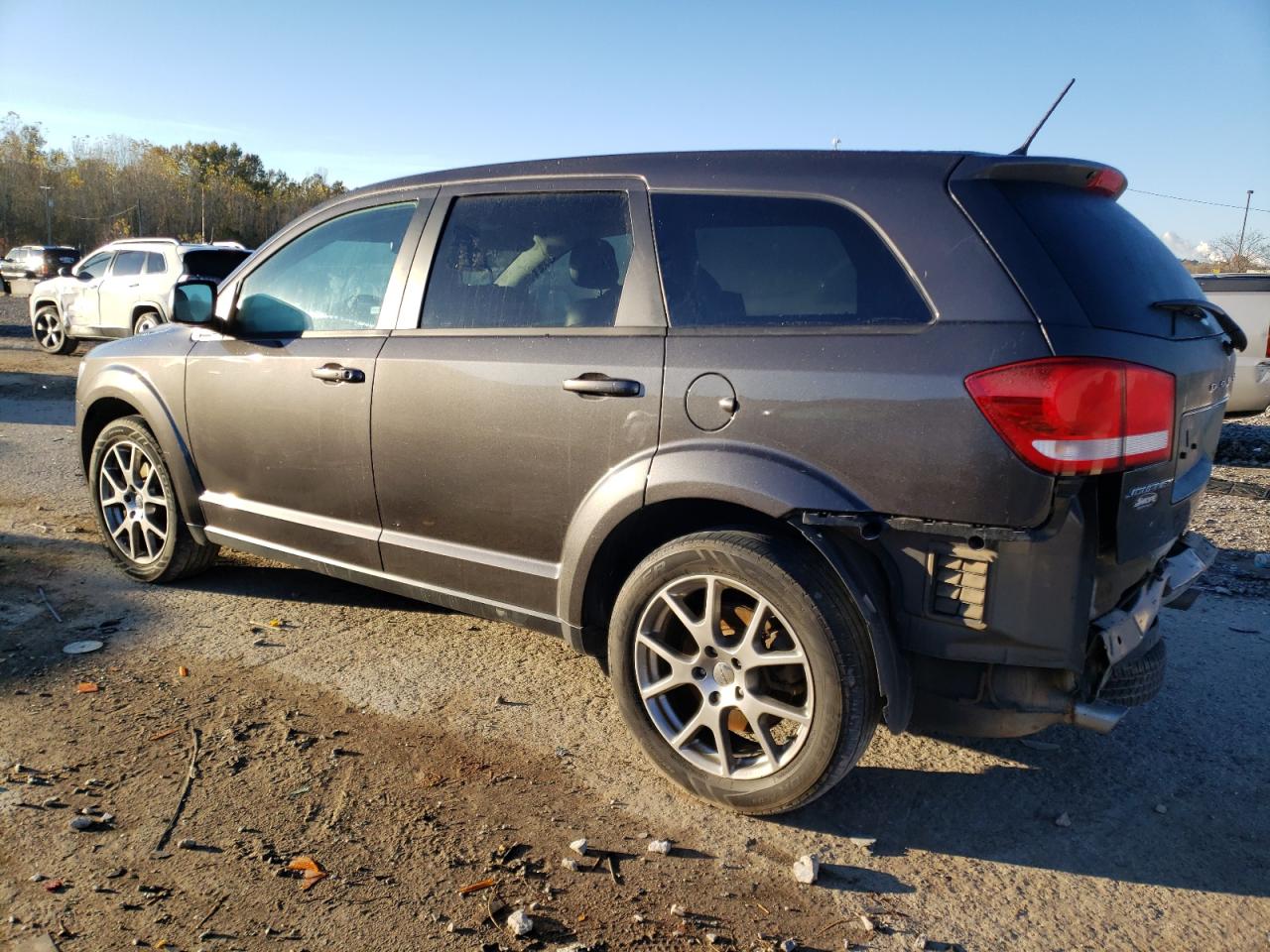 2017 Dodge Journey VIN 3C4PDCEG7HT677183 Copart auction photo, rear end damage thumbnail 2