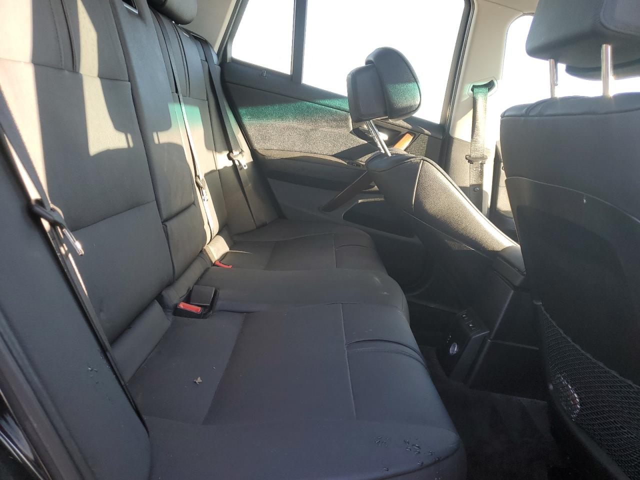 2009 BMW X3 VIN WBXPC93479WJ28306 Copart auction photo, front end damage thumbnail 11