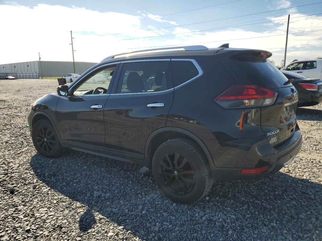 2020 Nissan Rogue VIN KNMAT2MV6LP540770 Copart auction photo, front end damage thumbnail 2
