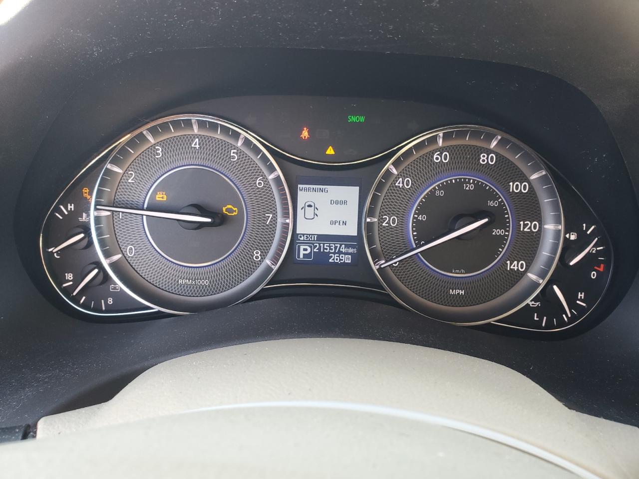 2015 Infiniti QX80 VIN JN8AZ2NE3F9083488 Copart auction photo, all over damage thumbnail 9