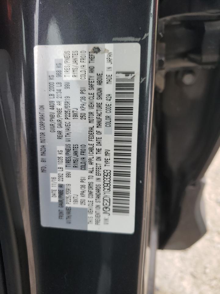 2016 Mazda CX-5 VIN JM3KE2DY1G0903393 Copart auction photo, front end damage thumbnail 13