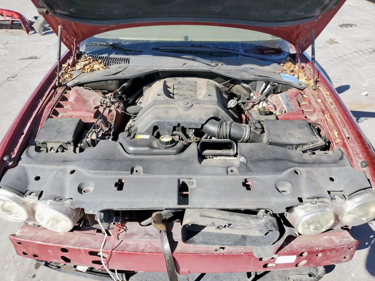 2008 Jaguar XJ VIN SAJWA79B58SH20211 Copart auction photo, front end / minor dent/scratches damage thumbnail 11