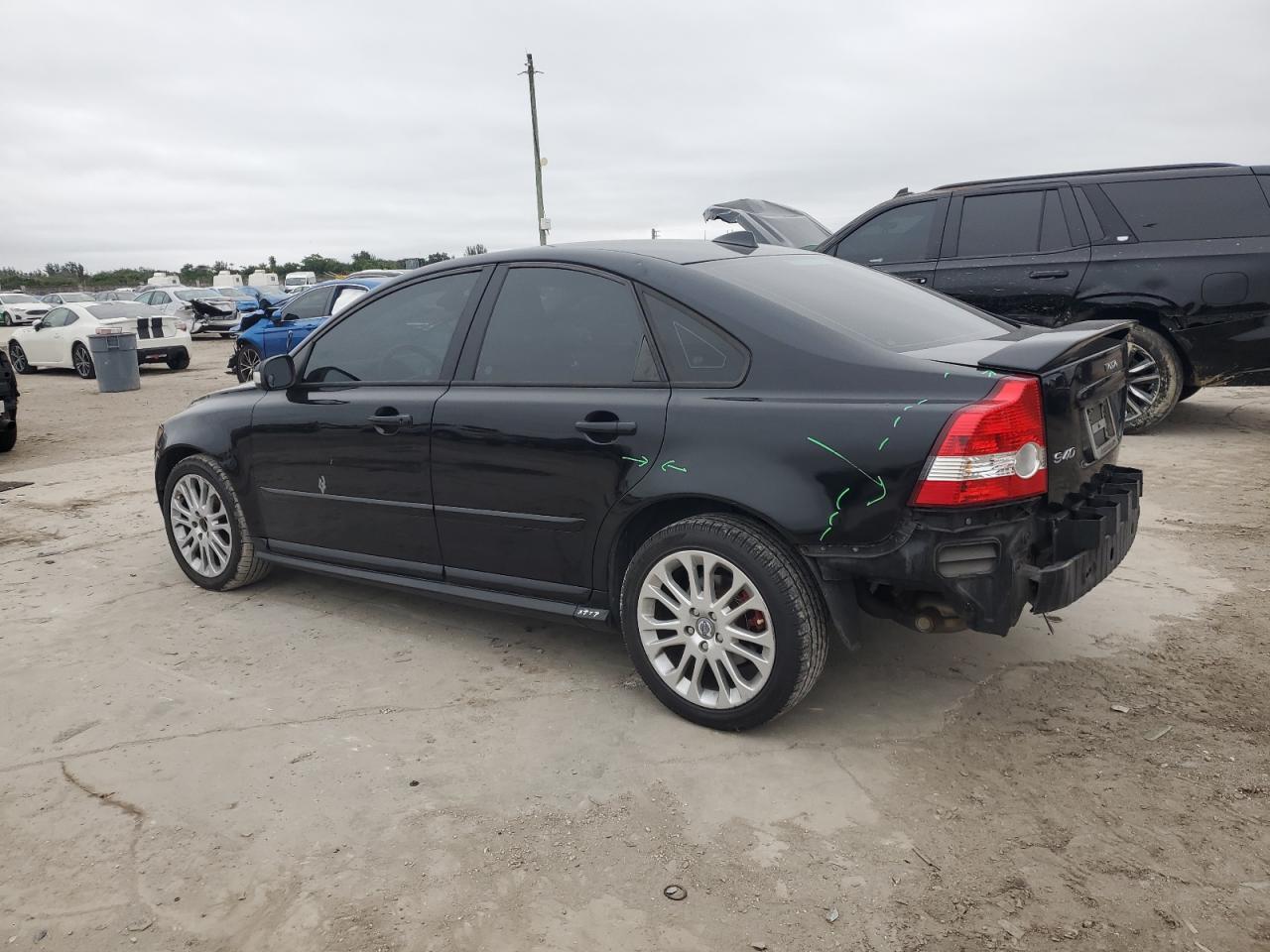 2007 Volvo S40 VIN YV1MS382872264322 Copart auction photo, rear end damage thumbnail 2