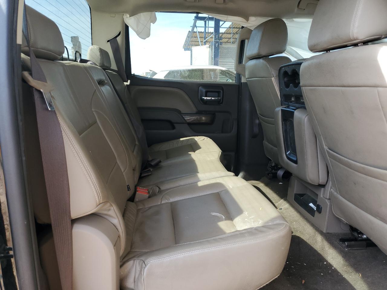 2017 Chevrolet Silverado VIN 3GCUKRECXHG297739 Copart auction photo, front end damage thumbnail 10