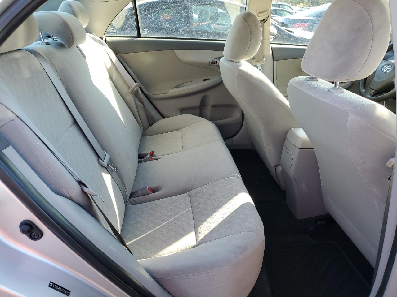 2009 Toyota Corolla VIN JTDBL40E49J045162 Copart auction photo, front end / minor dent/scratches damage thumbnail 10