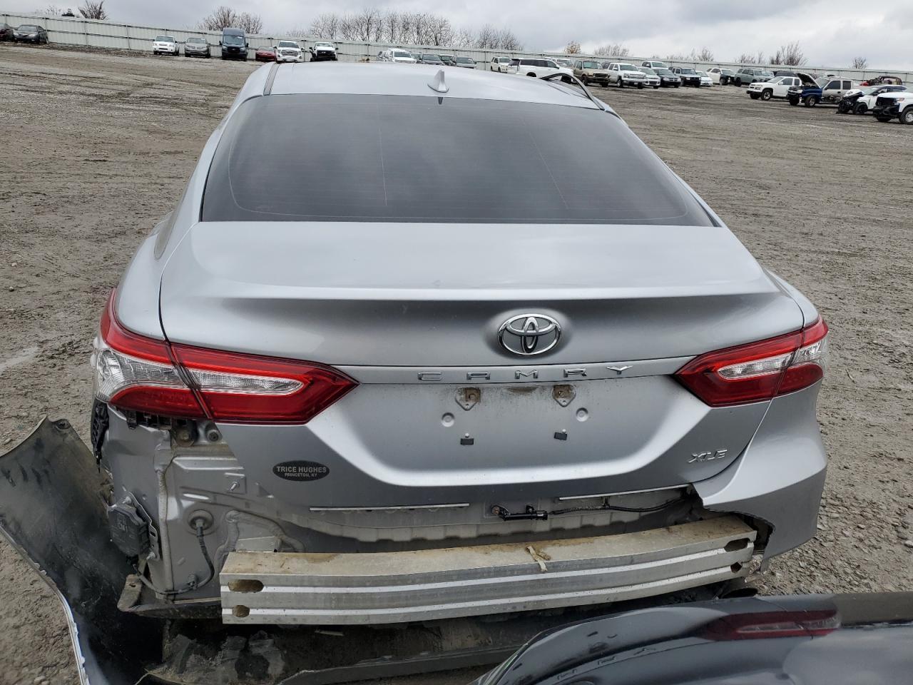 2019 Toyota Camry VIN 4T1B11HK4KU293197 Copart auction photo, all over damage thumbnail 6