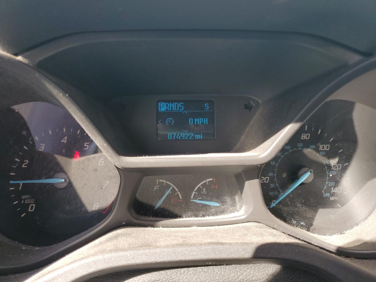 2018 Ford Transit VIN NM0LS7E78J1360440 Copart auction photo, all over damage thumbnail 9