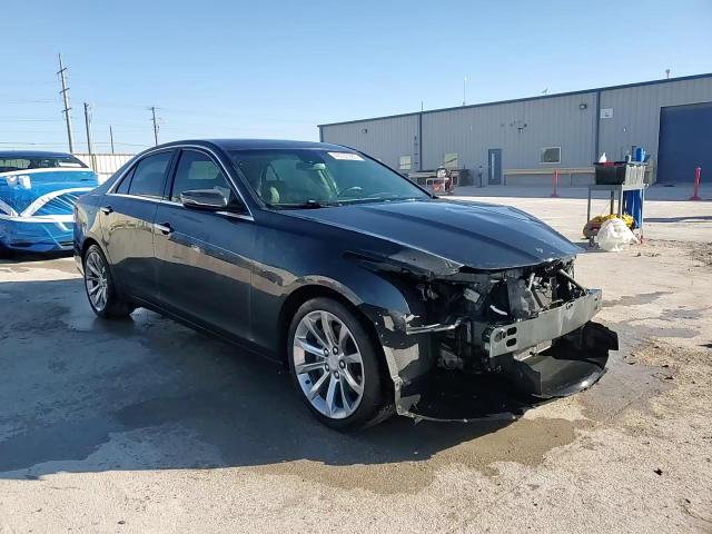 2017 Cadillac CTS VIN 1G6AR5SX1H0189449 Copart auction photo, all over / rear end damage thumbnail 14