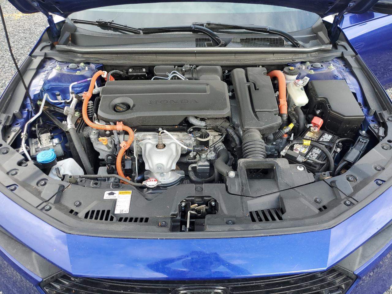 2023 Honda Accord VIN 1HGCY2F59PA022976 Copart auction photo, water/flood damage thumbnail 11