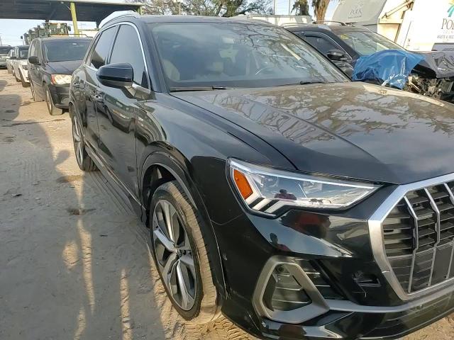 2020 Audi Q3 VIN WA1FECF30L1106522 Copart auction photo, side / front end damage thumbnail 12